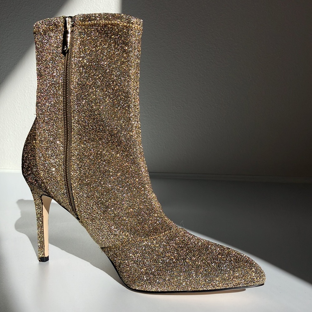 Sam Edelman Olsen Pointed Toe Sock Booties - image 1